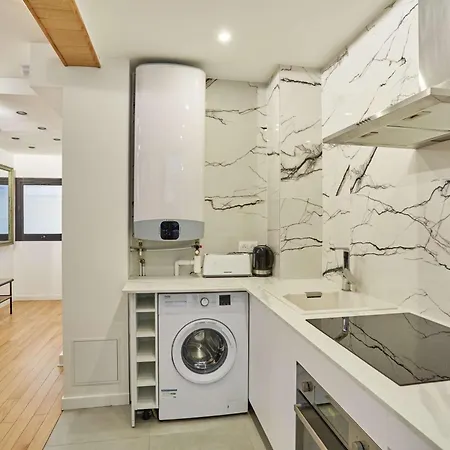 Apartment Spacious Center Of Montmartre *